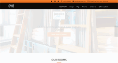 Desktop Screenshot of codehostel.com